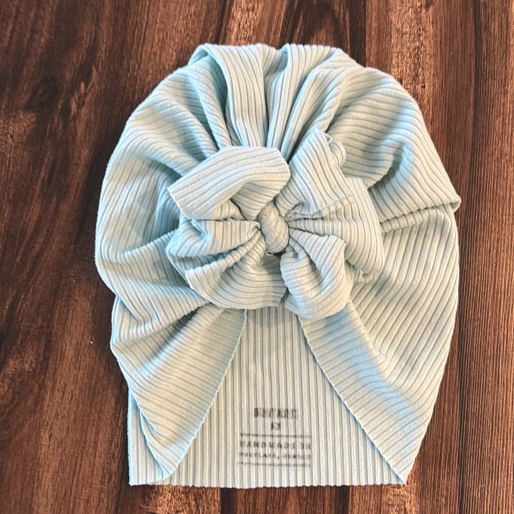Bunny Knots raga bow turban
